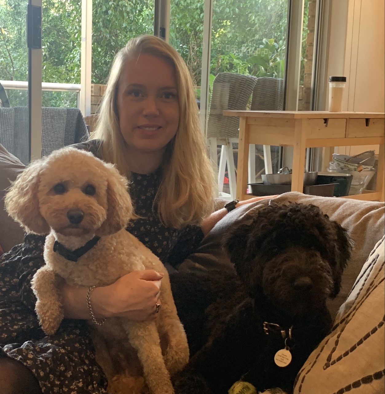 Alfie, Mary and Jess